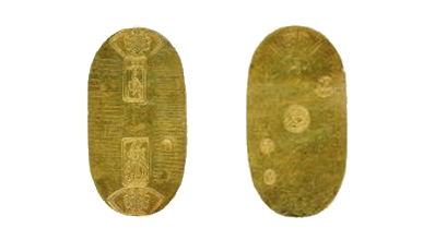 安政小判,正字小判