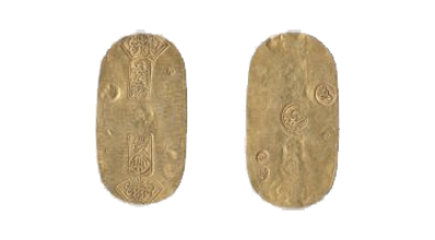 文政小判,草文小判