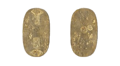 元文小判,真文小判