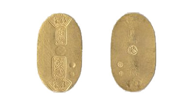 万延小判,雛小判