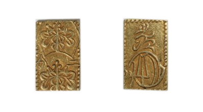 明治二分金,トメ分