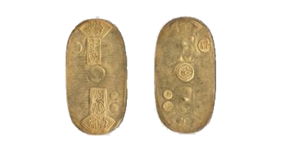 天保小判,保字小判