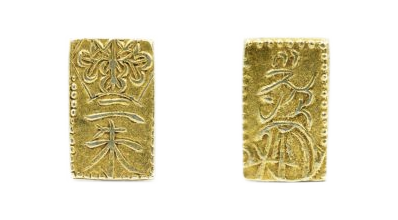 天保二朱金,古二朱